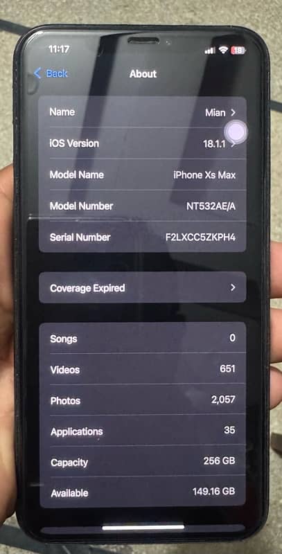 iphone xs max 256gb 10by10 4