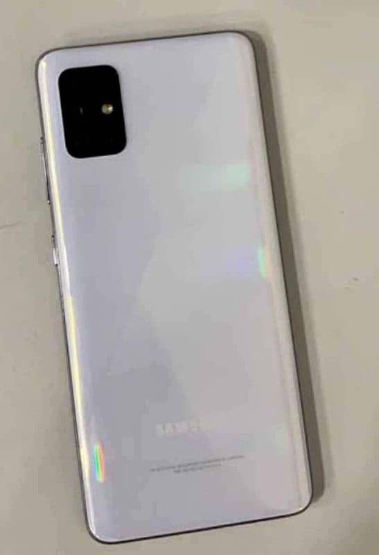 Samsung galaxy A51 6+6/128 Dule sim exchange only 2