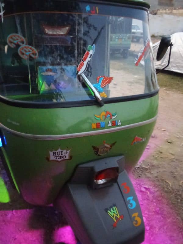 new Asia auto rickshaw 03195360190 0