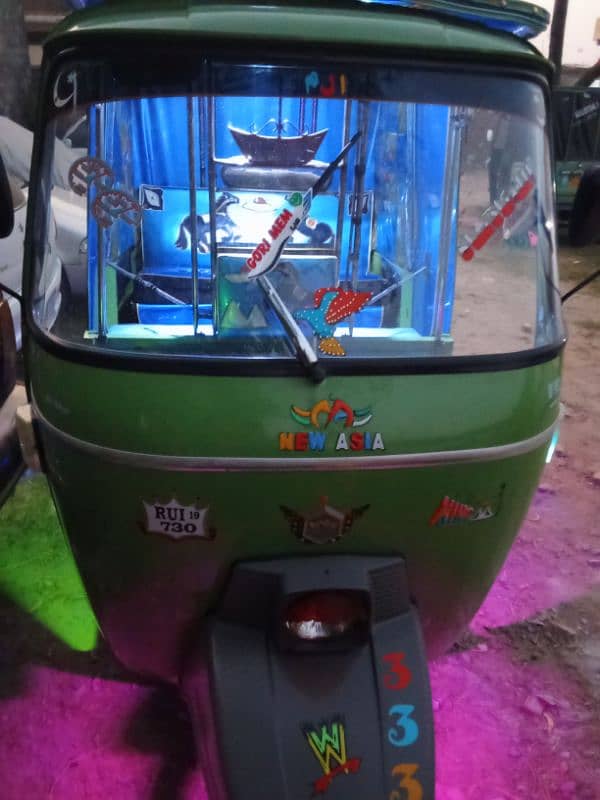 new Asia auto rickshaw 03195360190 4