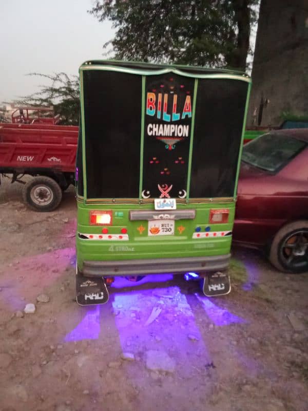 new Asia auto rickshaw 03195360190 10