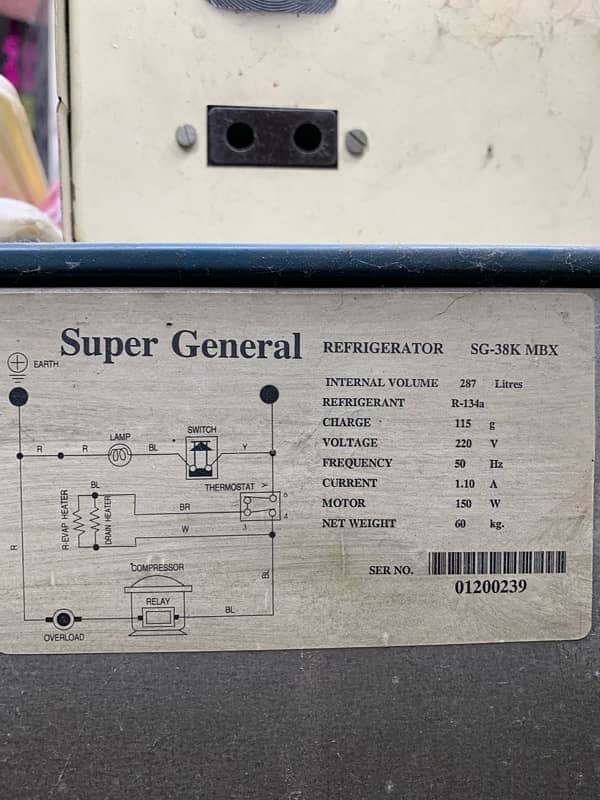 Super General for sale 5