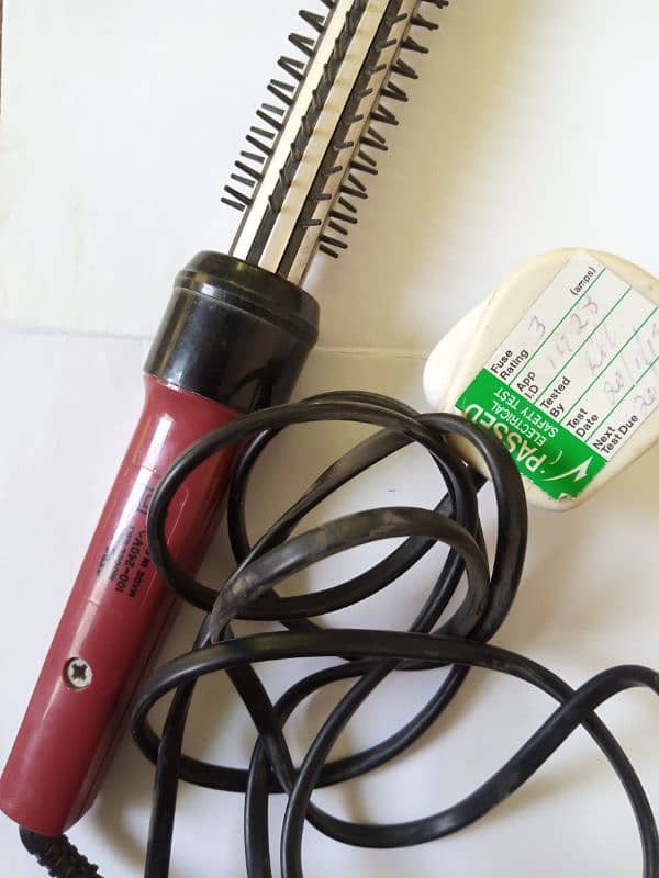 Oster steam hair dry curling brush 5