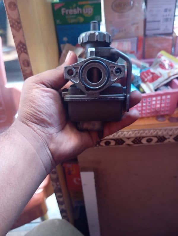 unique 70 genuine carburetor ha koi masala nhi ha ok ha 1