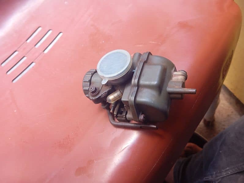 unique 70 genuine carburetor ha koi masala nhi ha ok ha 2