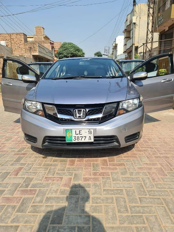 Honda City IVTEC 2018-A 5