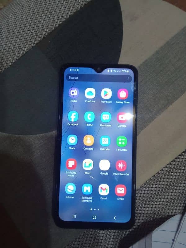 Samsung A10s with box 7