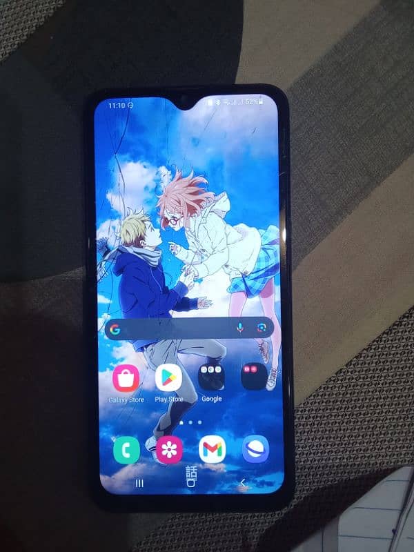 Samsung A10s with box 8