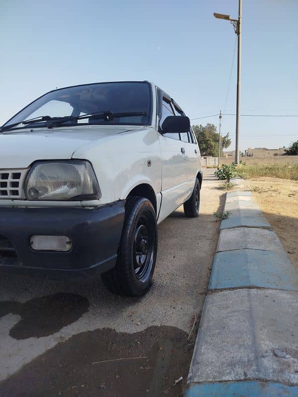 Suzuki Mehran VXR 2006 2