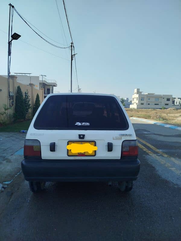 Suzuki Mehran VXR 2006 6