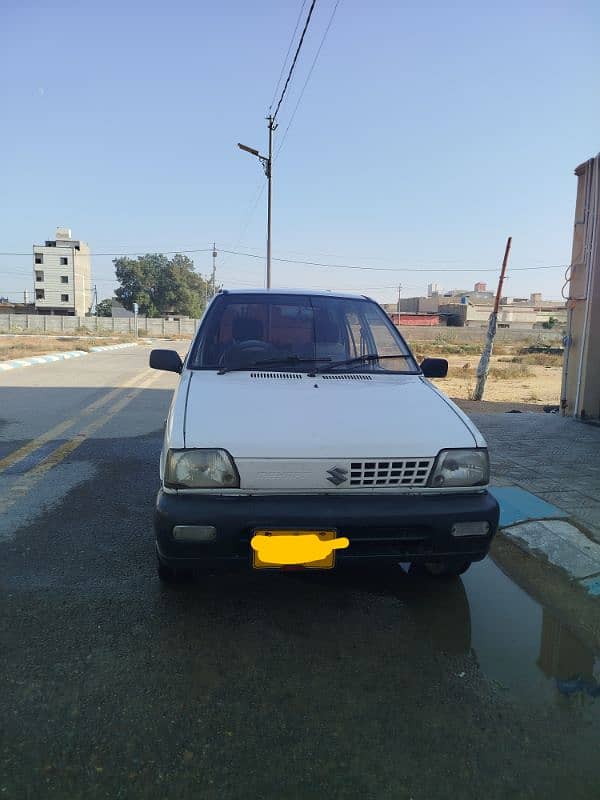 Suzuki Mehran VXR 2006 7