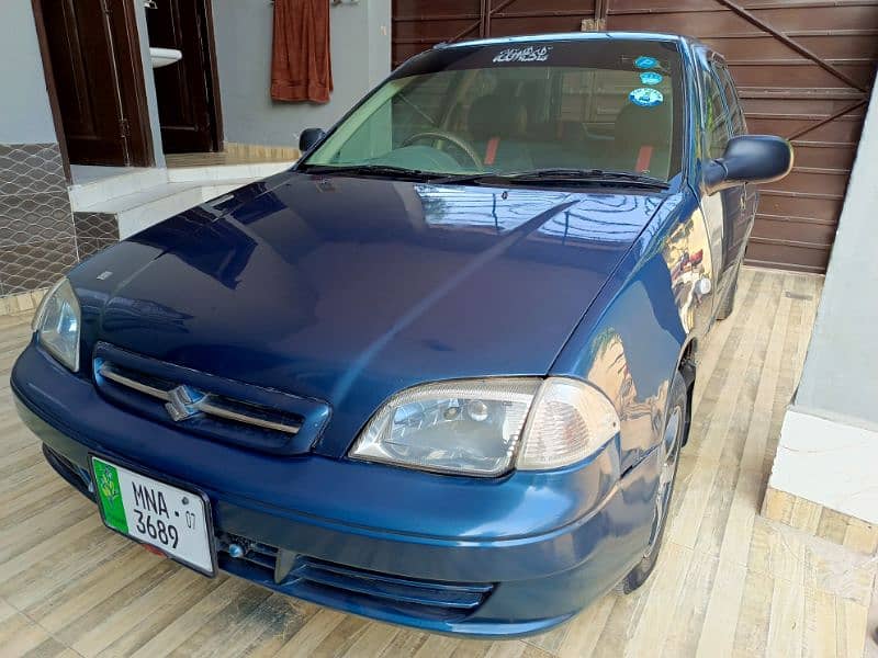 Suzuki Cultus VXR 2007 2