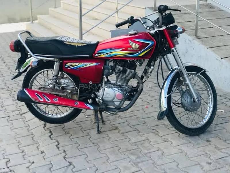 honda 125 2018 all ok full lash bike 0