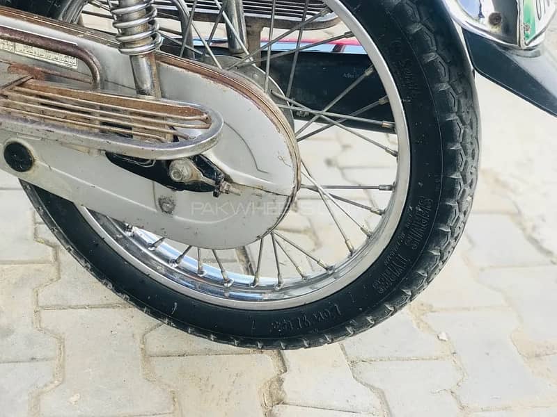 honda 125 2018 all ok full lash bike 4