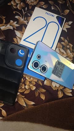 Tecno camon 20 with original box