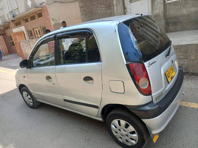 Hyundai Santro 2006 model 6