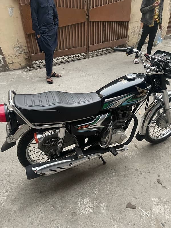 Honda 125 urgent 0