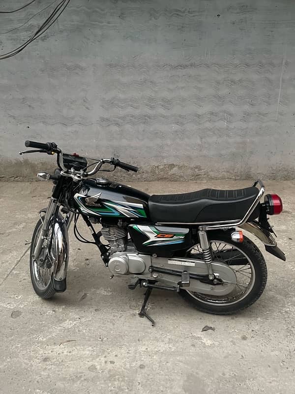 Honda 125 urgent 2