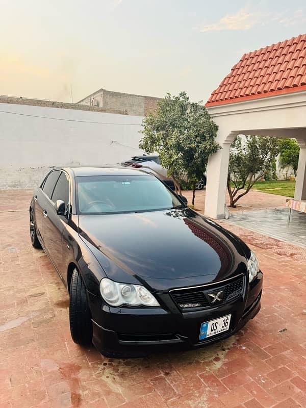 Toyota Mark X 2005 3