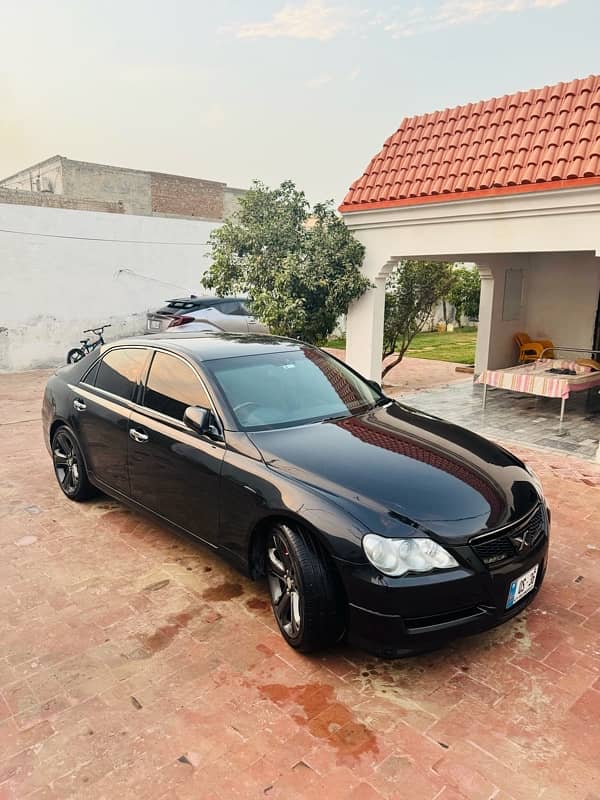 Toyota Mark X 2005 4