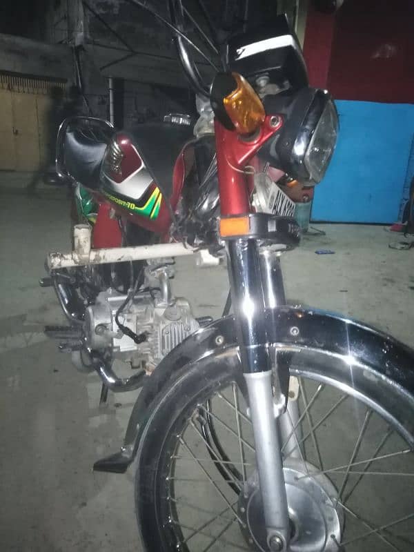 Honda CD 70cc 2022 Model First Owner 2