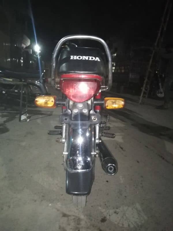 Honda CD 70cc 2022 Model First Owner 3