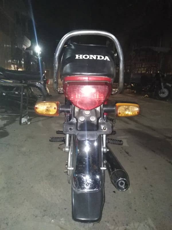 Honda CD 70cc 2022 Model First Owner 4