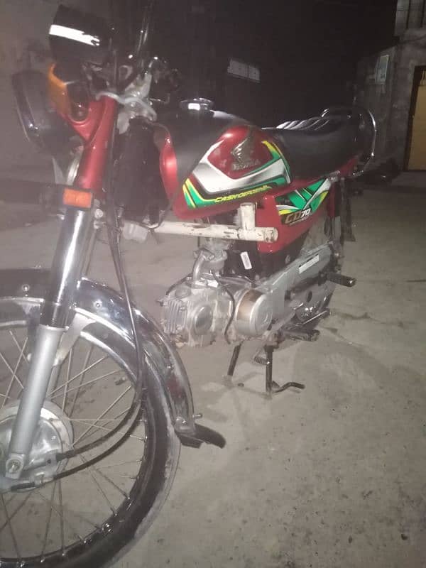 Honda CD 70cc 2022 Model First Owner 5