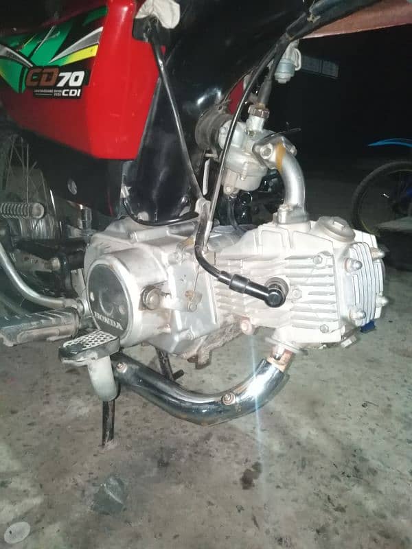 Honda CD 70cc 2022 Model First Owner 6