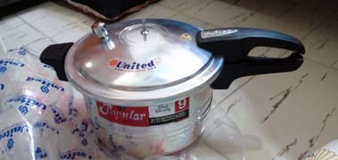 united Pressure cooker