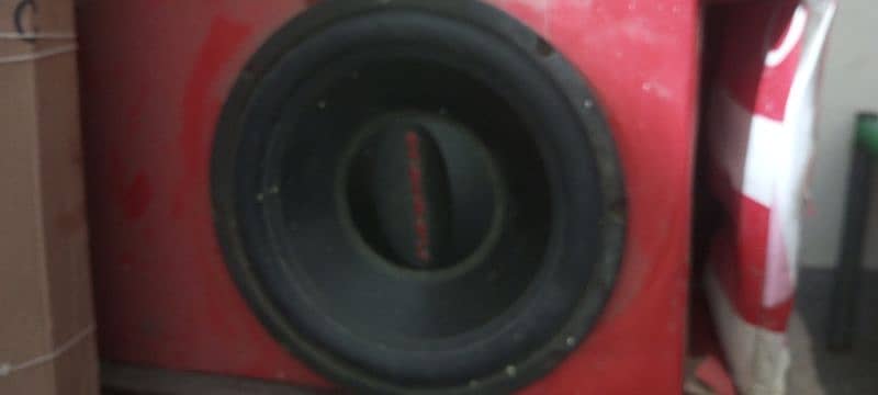 Orion ,12" Subwoofer 400 Watt 0