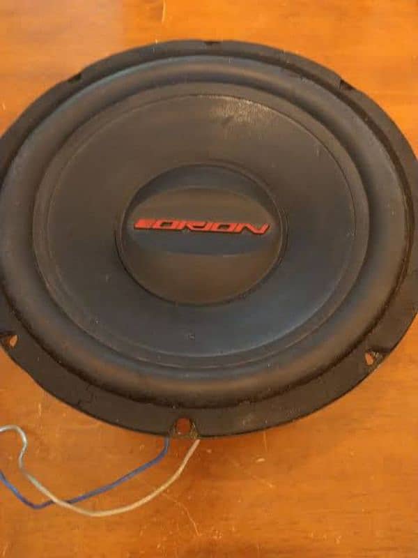 Orion ,12" Subwoofer 400 Watt 1