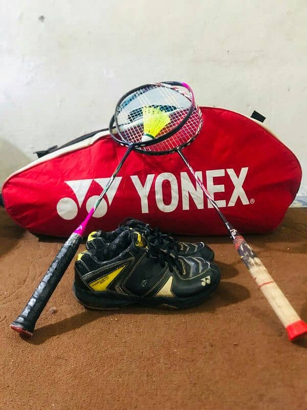 yonex Badminton Bag ( BT6 AC1- Q014] 4