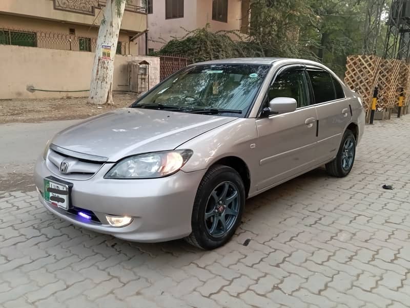 Honda Civic Prosmetic 2005 2