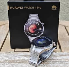 Huawei watch 4 Pro Titanium Lte cellular smartwatch