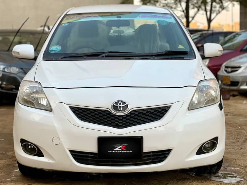 Toyota Belta 2010 1