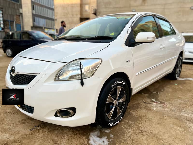 Toyota Belta 2010 2