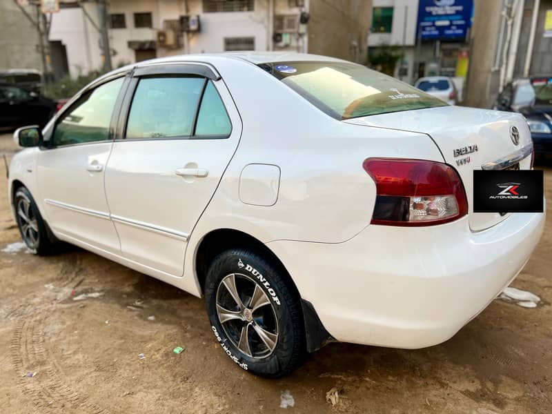 Toyota Belta 2010 4