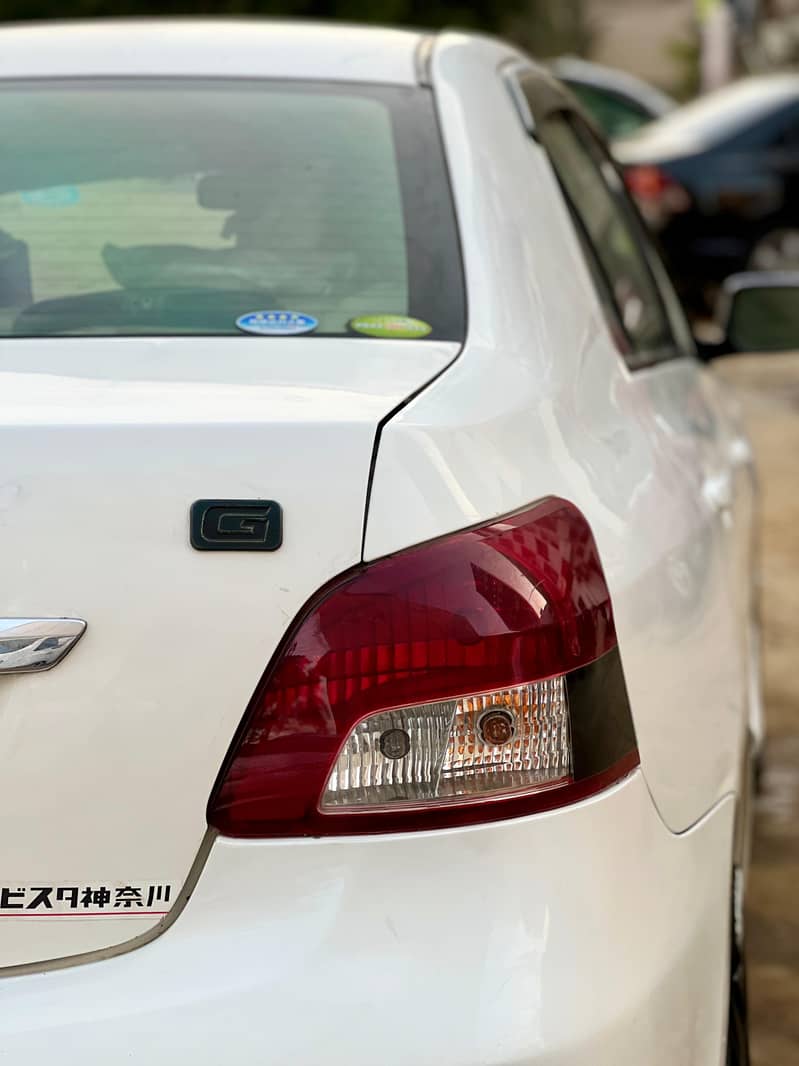 Toyota Belta 2010 7