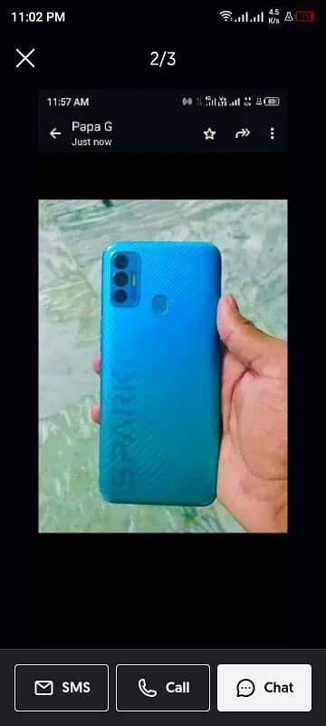 Tecno spark 7T hai all ok hai 1