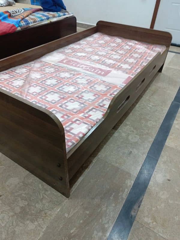 Kids Single Bed with Mattress 3