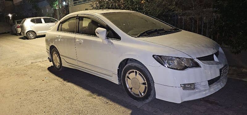 Honda Civic VTi Oriel Prosmatec 2008 2