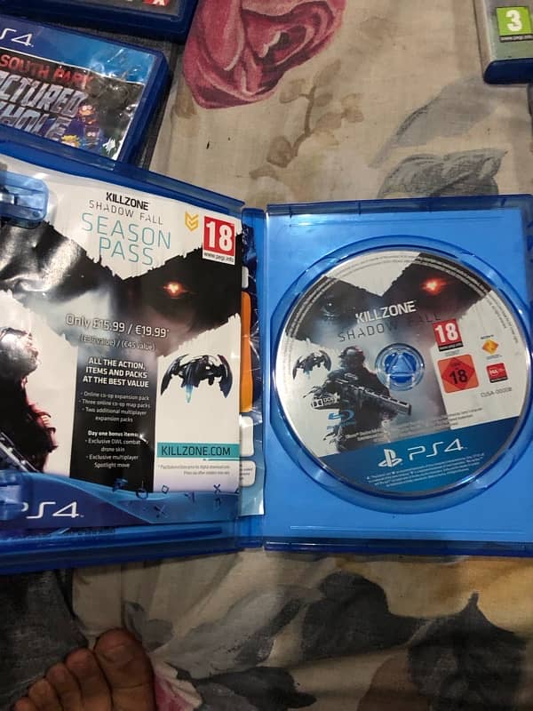 Ps 4 games very little used 2