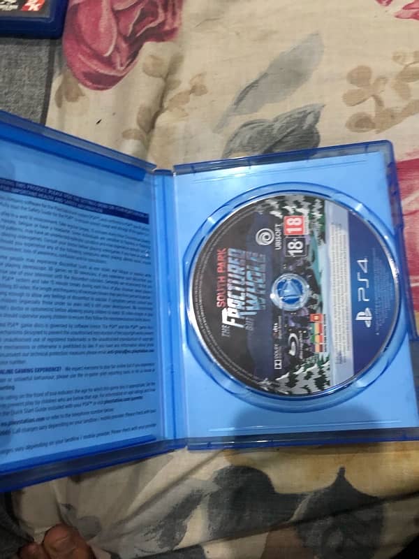 Ps 4 games very little used 4