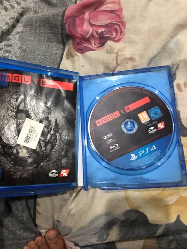 Ps 4 games very little used 5