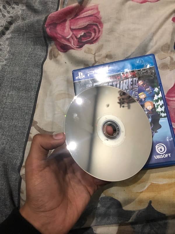 Ps 4 games very little used 7