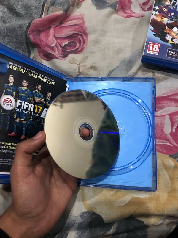 Ps 4 games very little used 8