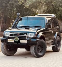 Mitsubishi Pajero 1995