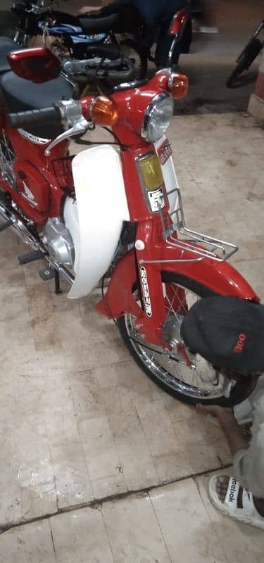 honda 50cc super cub japan 1