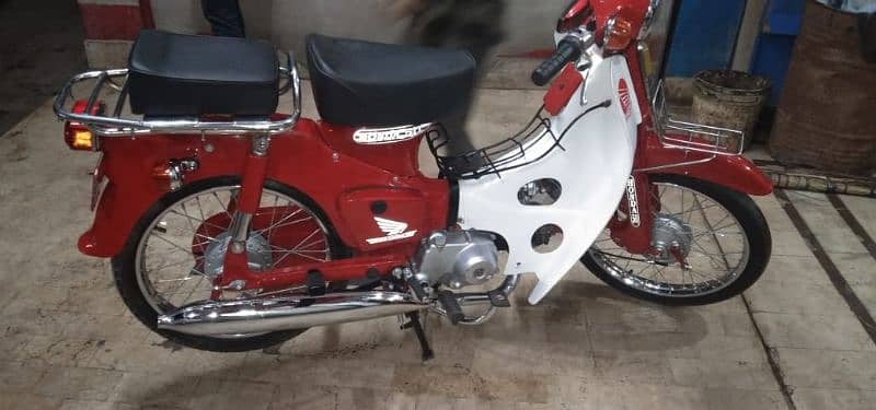 honda 50cc super cub japan 2